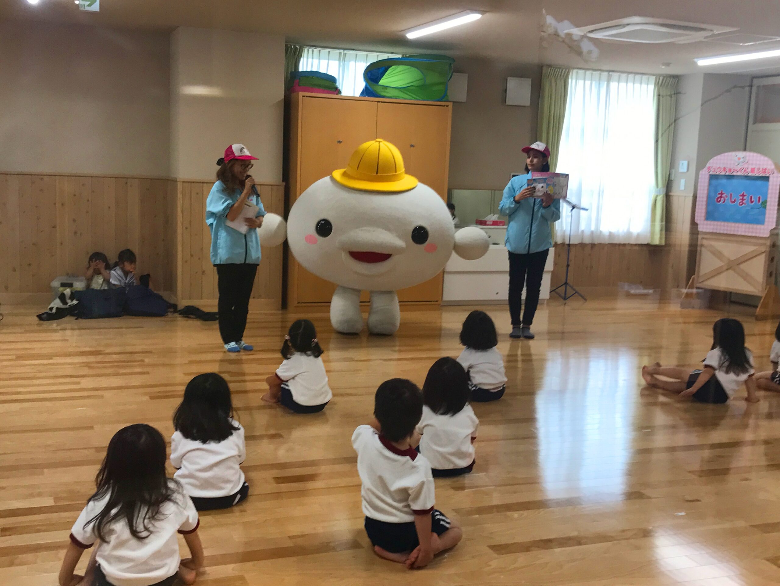 2019年の園の様子