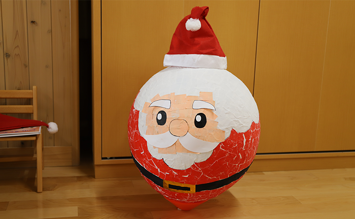 クリスマス会がありました。