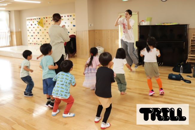 ダンスレッスンの様子