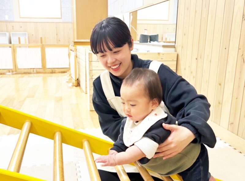 大高園の落ち着いた保育室