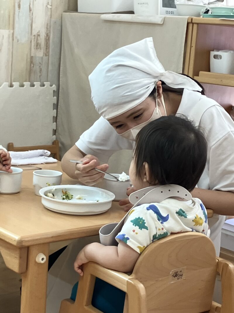 食事の様子